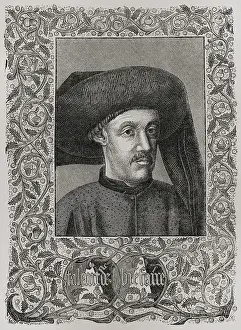 Duke Prints: Henrique of Portugal, known as Henry the Navigator (1394-1460)... 1892. Creator: Unknown
