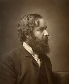 Barraud Gallery: Henry Arthur Jones, British playwright, 1886. Artist: Barraud