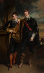 Gambler Prints: Henry Augustus Berkeley Craven and Keppel Richard Craven, 1800. Creator: John Hoppner