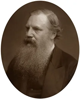 Lock Prints: Henry Baker Tristram, MA, FRS, LLD, Canon of Durham, 1883. Artist: Lock & Whitfield