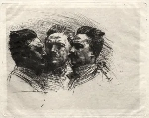 Henry Becque. Creator: Auguste Rodin (French, 1840-1917)