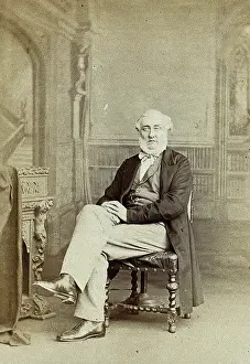 Ernest H Edwards Prints: Henry Bence Jones, 1868. Creator: Ernest Edwards