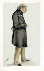 Henry Bessemer, British engineer, inventor and industrialist, 1880. Artist: Spy Henry Bessemer, British engineer, inventor and industrialist, 1880. Artist: Spy