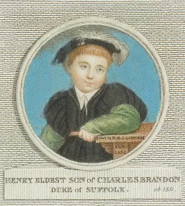 Colour Stipple Engraving On Paper Prints: Henry Brandon, published March 26, 1798. Creator: Francesco Bartolozzi