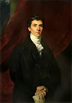 Henry Peter Collection: Henry Brougham, 1st Baron Brougham and Vaux, 1825, (1944). Creator: Thomas Lawrence