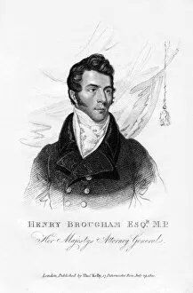 Henry Peter Brougham Collection: Henry Brougham, Attorney General, 1820
