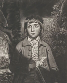 Sir Joshua Collection: Henry Bunbury Esq-r. Youngest Son of the late Sir William Bunbury, ca. 1769