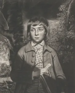 Geoffrey Prints: Henry Bunbury Esq-r. Youngest Son of the late Sir William Bunbury, ca. 1769