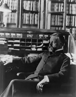 Henry Cabot Lodge, between c1890 and c1910. Creator: Frances Benjamin Johnston