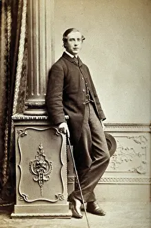 Henry Charles Prints: Henry Charles Stewart, [between 1858 and 1872?]. Creator: CT Newcombe
