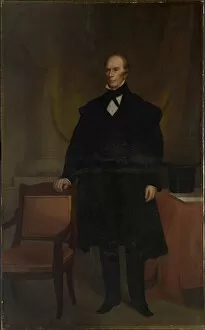 Clay Henry Gallery: Henry Clay, 1842 or 1848. Creator: Chester Harding