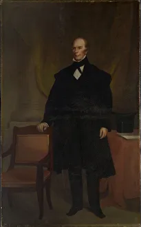 Charles Harding Gallery: Henry Clay, 1842 or 1848. Creator: Chester Harding