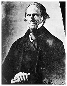 James D Horan Collection: Henry Clay, American statesman, 1850 (1955)