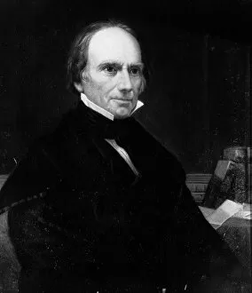 Clay Henry Gallery: Henry Clay, ca. 1840. Creator: Oliver Frazer