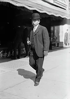 Henry Clay Hall, Commn. of I.C.C. 1914. Creator: Harris & Ewing. Henry Clay Hall, Commn. of I.C.C. 1914. Creator: Harris & Ewing