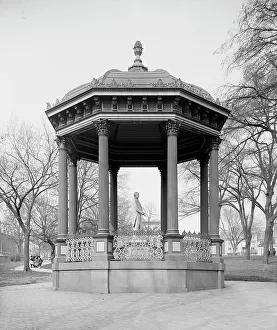 Presidential Prints: Henry Clay Monument, Richmond, Va. c1905. Creator: Unknown