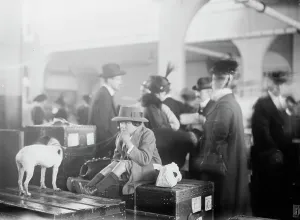 Trunk Prints: Henry Cleews [i.e. Clews] III, 1911. Creator: Bain News Service