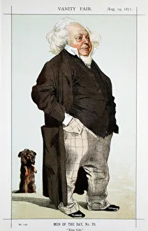 Designer Prints: Henry Cole, British designer, civil servant and writer, 1871