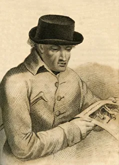 Antiquarian Prints: Henry Constantine Jennings. The Remarkable Virtuoso, 1821. Creator: Robert Cooper