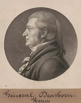 Henry Dearborn, 1805. Creator: Charles Balthazar Julien Févret de Saint-Mémin