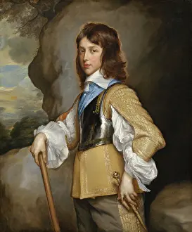 Duke Prints: Henry, Duke of Gloucester, 1653. Creator: Anthony van Dyck