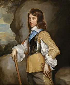 Images Dated 25th March 2021: Henry, Duke of Gloucester, c. 1653. Creator: Adriaen Hanneman