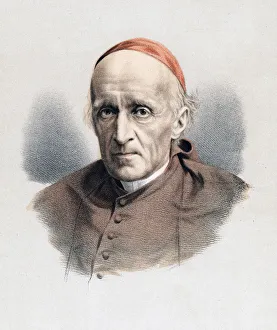 Henry Edward Manning, English Roman Catholic prelate, c1880