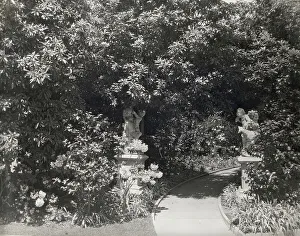 Henry Edwards Huntington house, Oxford Road, San Marino, California, 1923. Creator: Frances Benjamin Johnston