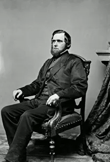 Lawmaker Gallery: Henry Emerson Etheridge, between 1855 and 1865. Creator: Unknown