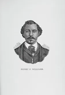 G M Rewell Company Prints: Henry F. Williams, 1887. Creator: Unknown