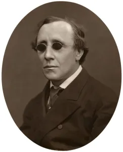 Mr Fawcett Prints: Henry Fawcett, MP, Professor of Political Economy at Cambridge University