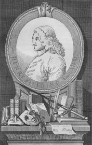 Rev John Trusler Prints: Henry Fielding, c1754, (1827). Creator: Unknown