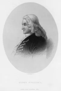 Hurst Prints: Henry Fielding, c19th century