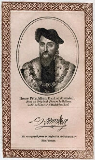 Arundel Gallery: Henry Fitzalan, 19th Earl of Arundel