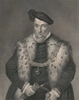 Henry Fitzalan, Earl of Arundel, (early-mid 19th century). Creator: John Henry Robinson