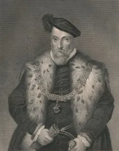 John Henry Prints: Henry Fitzalan, Earl of Arundel, (early-mid 19th century). Creator: John Henry Robinson