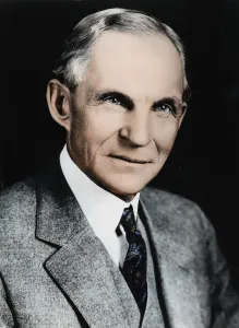 Engineering Prints: Henry Ford, American engineer and automobile manufacturer, c1910-c1930