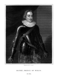 Henry Frederick Stuart, Prince of Wales, (1825). Artist: R Cooper