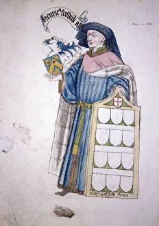 Mercers Company Prints: Henry Frowyk, Lord Mayor
