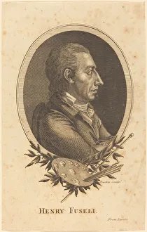 Fuseli Henri Collection: Henry Fuseli. Creator: Inigo Barlow