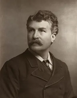 Henry Gartside Neville, British actor, 1884. Artist: St Jamess Photographic Co