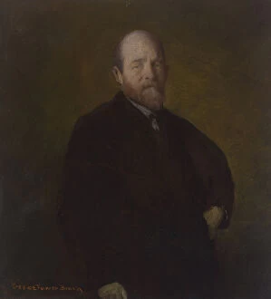 Henry George, 1888. Creator: George de Forest Brush