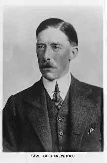 Lascelles Prints: Henry George Charles Lascelles, 6th Earl of Harewood (1882-1947), 1937