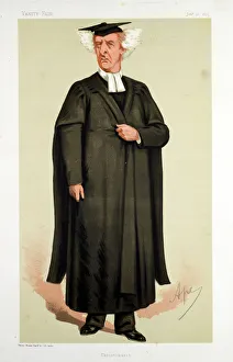 Henry George Liddell, British scholar, 1875. Artist: Carlo Pellegrini