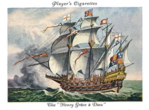 Carrack Gallery: The Henry Grace a Dieu ( Great Harry ), 1936. Creator: Unknown