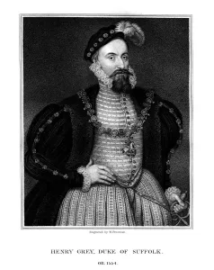Henry Grey, 1st Duke of Suffolk, English nobleman, (1826).Artist: W Freeman Henry Grey, 1st Duke of Suffolk, English nobleman, (1826).Artist: W Freeman