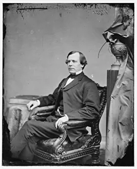 Congressman Prints: Henry H. Starkweather, between 1860 and 1875. Creator: Unknown