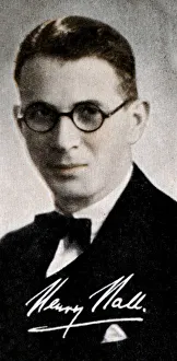 Bbc Radio Gallery: Henry Hall (1898-1989), English bandleader, 1935