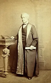 Ophthalmic Surgeon Prints: Henry Hancock, late 19th century. Creator: Moira & Haigh
