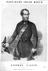 General Havelock Prints: Henry Havelock, British soldier, c1857